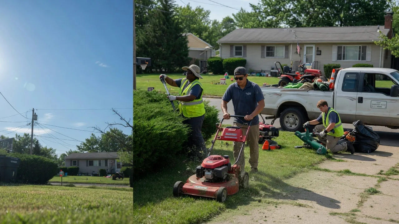 Lawn Care in Pottstown, PA near me